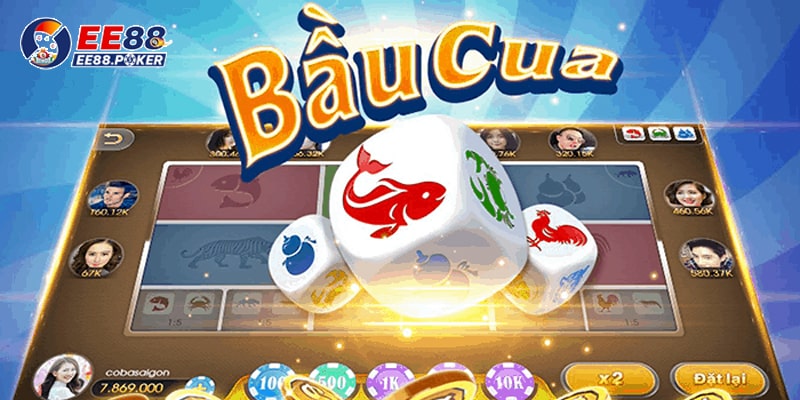 Giới thiệu về game bầu cua trực tuyến