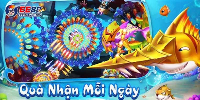 Cách tham gia chơi game bắn cá 3D cho người mới