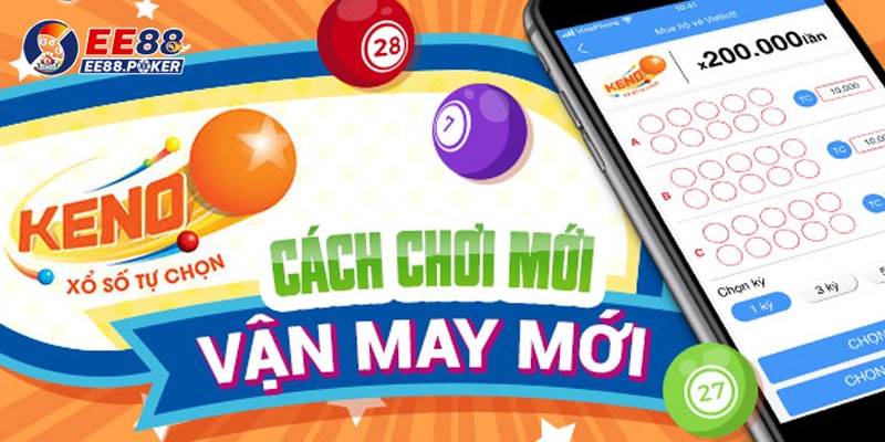 Cách chơi keno và cơ cấu trao giải