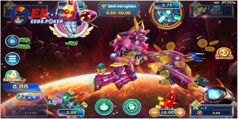 Đôi nét về game bắn cá vũ trụ
