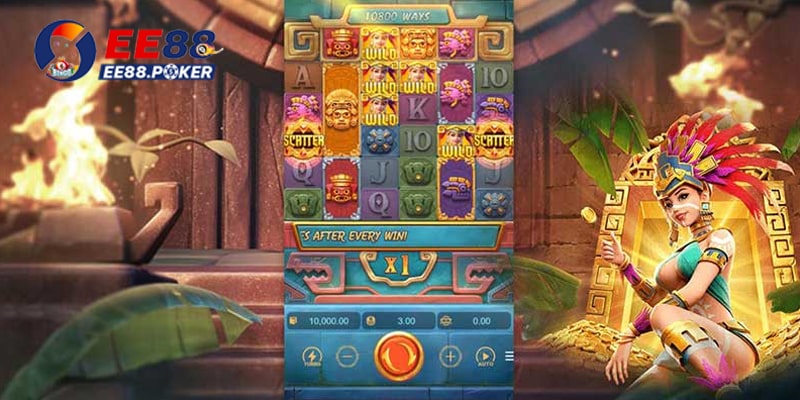 "Treasures of Aztec" Tựa game nổ hũ rút tiền mặt hot